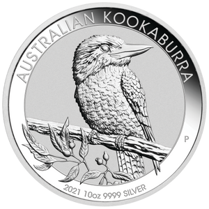 2021 10oz Silver Kookaburra Coin