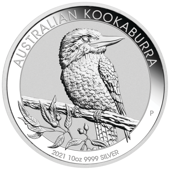 2021 10oz Silver Kookaburra Coin