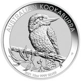 2021 10oz Silver Kookaburra Coin