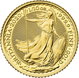 2021 1/10oz Gold Britannia Coin