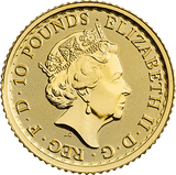 2021 1/10oz Gold Britannia Coin