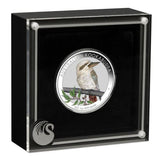 2021 1oz Silver Coloured Kookaburra World Money Fair Coin