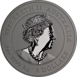 2021 5oz Silver Year of the Ox Coin