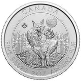 2021 Canada Werewolf 2oz Silver