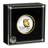 2021 2oz Gilded High Relief Kookaburra Coin