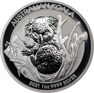 2021 Koala 1oz Silver Coin