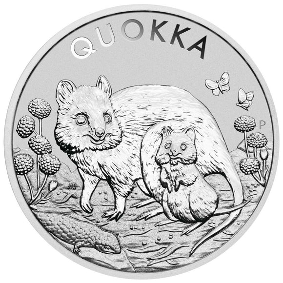 2021 Quokka 1oz Silver Coin