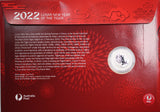 2021 Year of the Tiger Limited-Edition PNC 1/4oz Coloured Silver