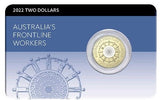 2022 $2 Frontline Workers Coin Pack