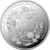 2022 90th Anniversary of ABC $1 1/2oz Silver Proof Coin