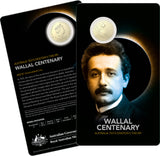 2022 Wallal Centenary Australia Tests Einstein's Theory - $1 Uncirculated Coin