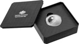 2022 $5 1oz Silver Domed Proof Coin – Wallal Centenary – Australia Tests Einstein’s Theory