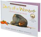 2022 20th Anniversary of Diary of a Wombat – 20c Deluxe Edition Book and Coin