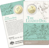 2022 Henry Lawson Gold Plated 50c Trio in Box