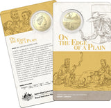 2022 Henry Lawson Gold Plated 50c Trio in Box