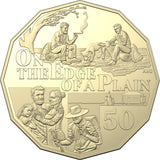 2022 Henry Lawson Gold Plated 50c Trio in Box