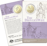 2022 Henry Lawson Gold Plated 50c Trio in Box