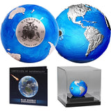 2022 $5 Endangered Earth Sphere 3oz Silver Coin