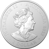 2023 ACDC $1 Silver Frosted Uncirculated Coin