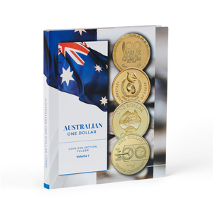 The Australian $1 Coin Collection Folder