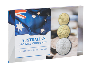 The Australian Souvenir Set Coin Collection Folder
