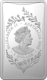 2023 Lunar Year of the Rabbit $1 1/2oz Silver Rectangular Coin