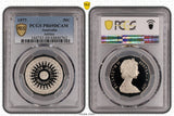 1977 Silver Jubilee 50c Proof Coin PR69DCAM