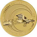 2010 Centenary of Powered Flight $1 PNC