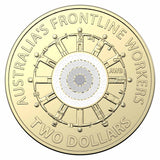 2022 $2 Frontline Workers Coin Pack