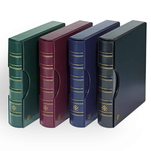 Ring Binder Coin Album GRANDE with Slipcase