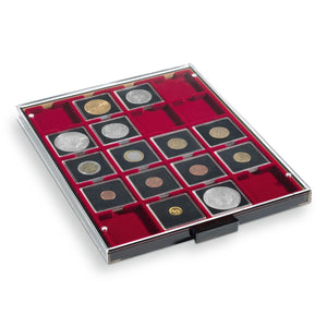 Coin Box/Tray with 20 Square Compartments 50 x 50mm