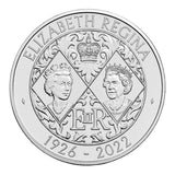 GB 2022 King Charles III 5 Pound QEII Tribute BU Coin