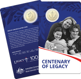 2023 Centenary of Legacy $1 Coin