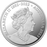 2023 Vietnam War $2 ‘C’ Mintmark Coloured Silver Proof Coin