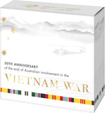 2023 Vietnam War $2 ‘C’ Mintmark Coloured Silver Proof Coin