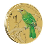 2013 Australian Songbirds The Green Catbird $1 PNC