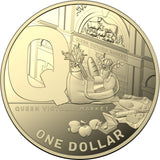 2021 'Q' Queen Victoria Market $1 PNC