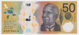 $50 2018 Lowe/Fraser First Prefix UNC