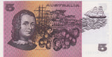 $5 1991 Fraser/Cole Last Prefix UNC