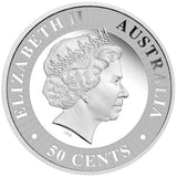 2018 1/2oz Kangaroo Silver Proof Coin Brisbane ANDA Special