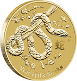 2013 Lunar Year of the Snake $1 PNC