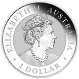 2021 Australian Nugget - Golden Eagle 1oz Silver Coin