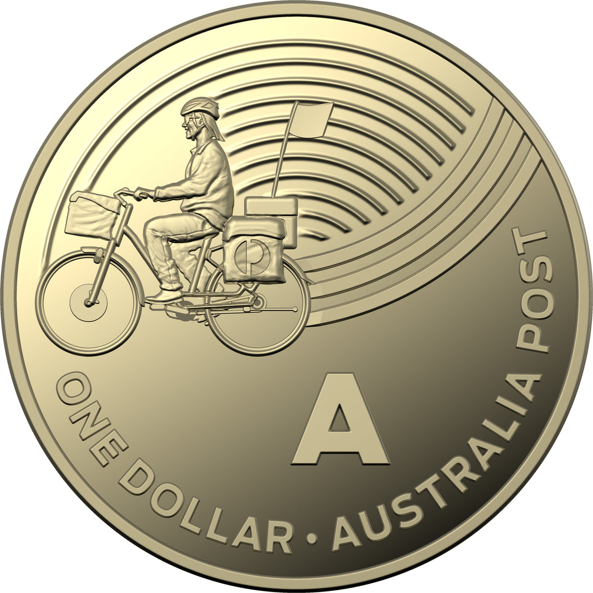 2019 Australia Post 'A' $1 PNC – Thompsons Coins