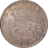 1756 Mexico 8 Reales Ferdinando VI gVF