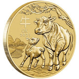 2021 Lunar Year of the Ox Chinese New Year $1 PNC