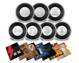 2020/21 ACDC Seven Coin 20c Box Set