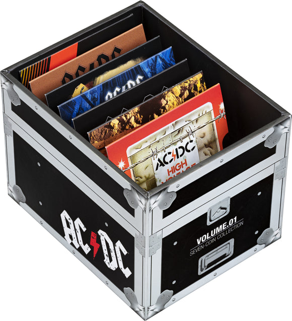 2020/21 ACDC Seven Coin 20c Box Set
