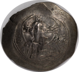 Byzantine Alexius I (1081-1118) Silver Histamenon Nomisma gVF