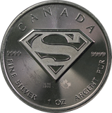 Canada 2016 Superman 1oz Silver