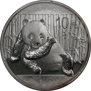 China 2015 Panda Silver 1oz